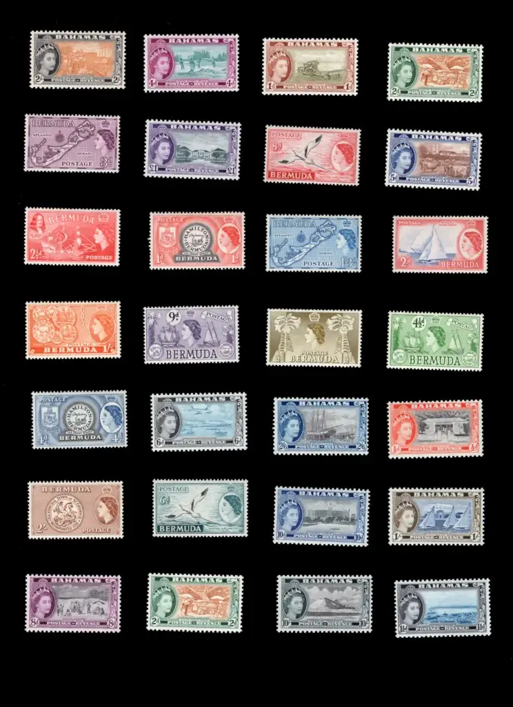 Stamps Collecting services non identify 2