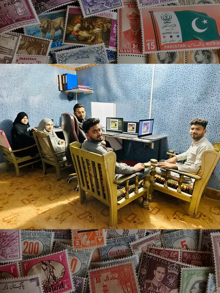 Team for website Stampcollectingervices