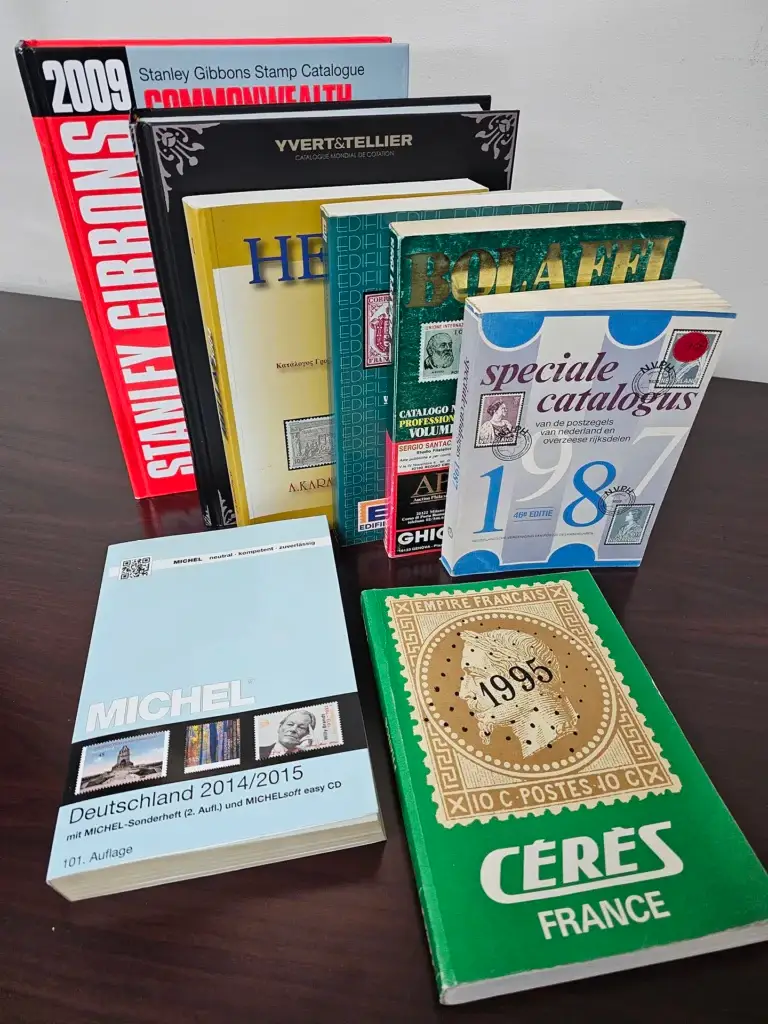 We can cross-reference your collection using a different catalogue.​