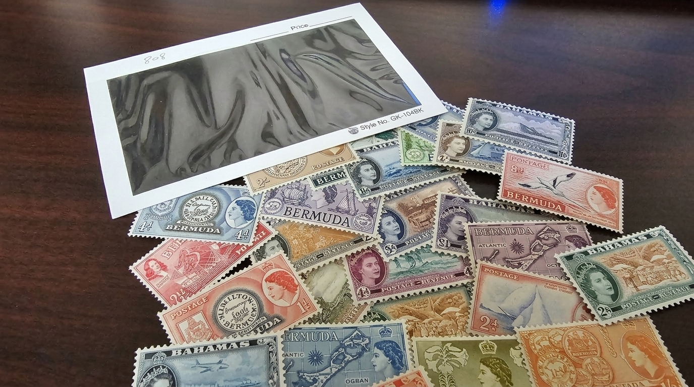 Example of prepared stamp images for eBay and website listings